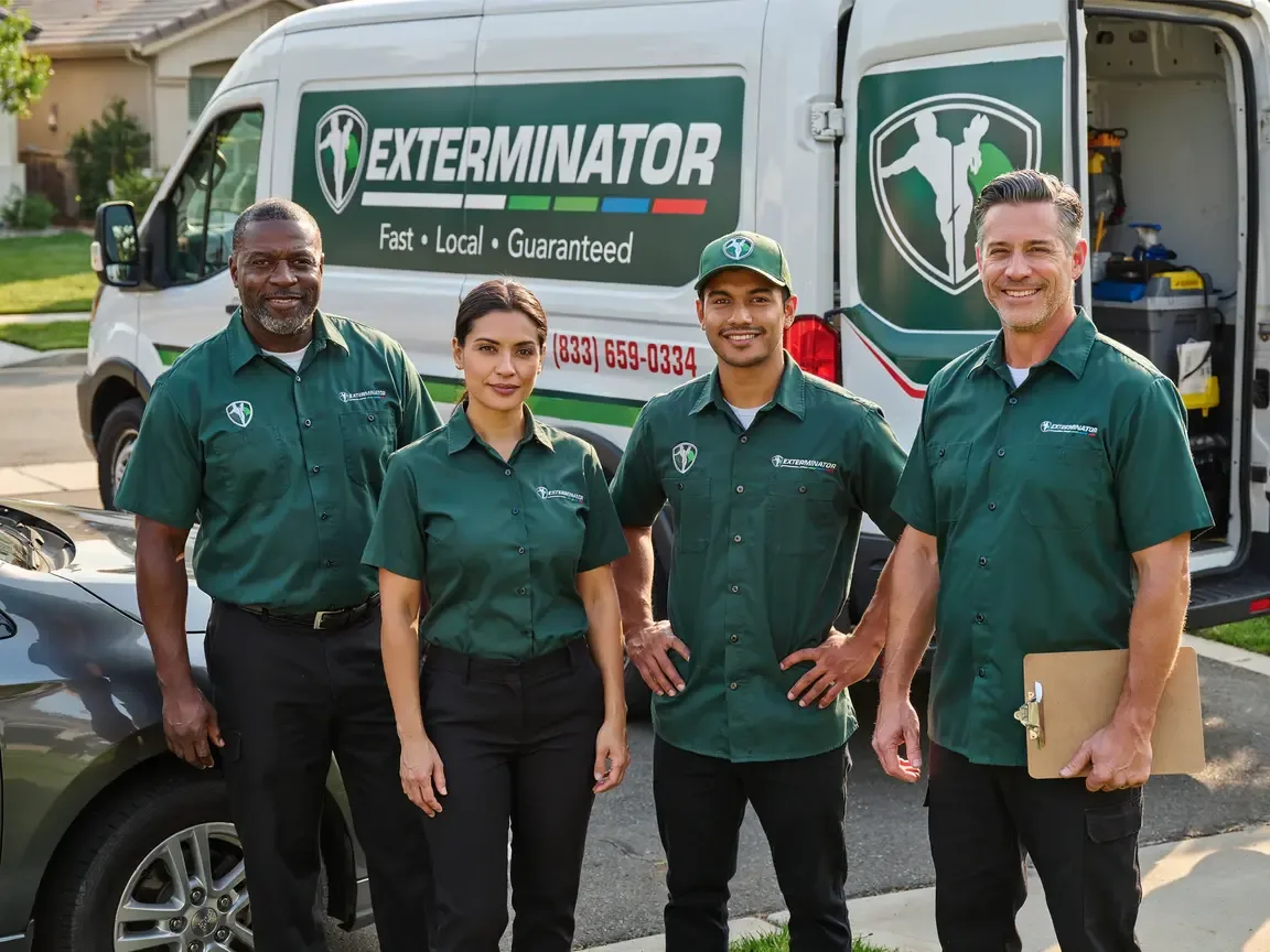 Pest Control company in Minto, AK
